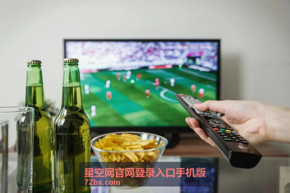 星空网手机版消息通知界面